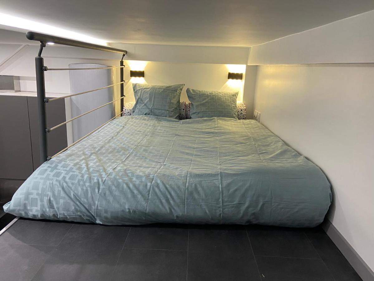 Apartmán Luxurious Loft Near Jardin Du Luxembourg Paříž Exteriér fotografie