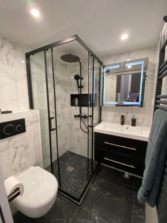 Apartmán Luxurious Loft Near Jardin Du Luxembourg Paříž Exteriér fotografie
