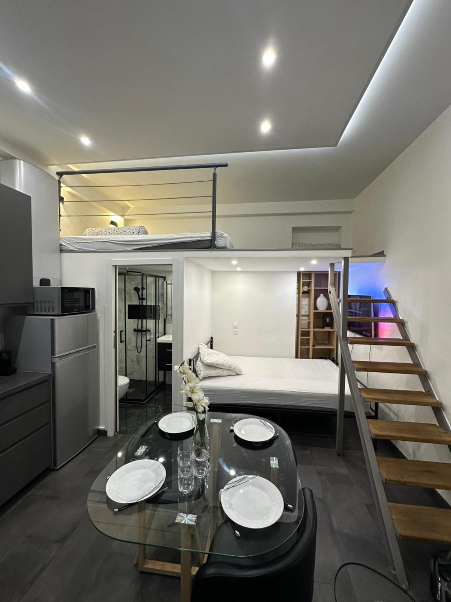 Apartmán Luxurious Loft Near Jardin Du Luxembourg Paříž Exteriér fotografie
